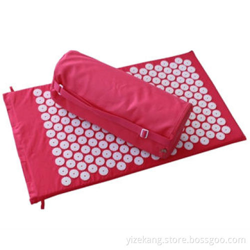 2014 acupuncture pillow and mat for travel or fitness